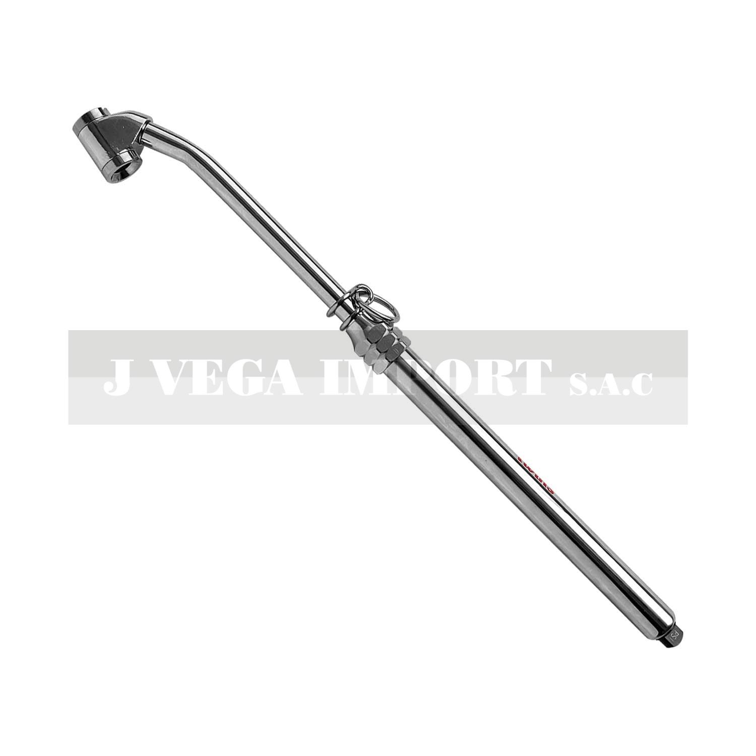 Medidor de aire con barra de metal 150 PSI / HT-135S-25