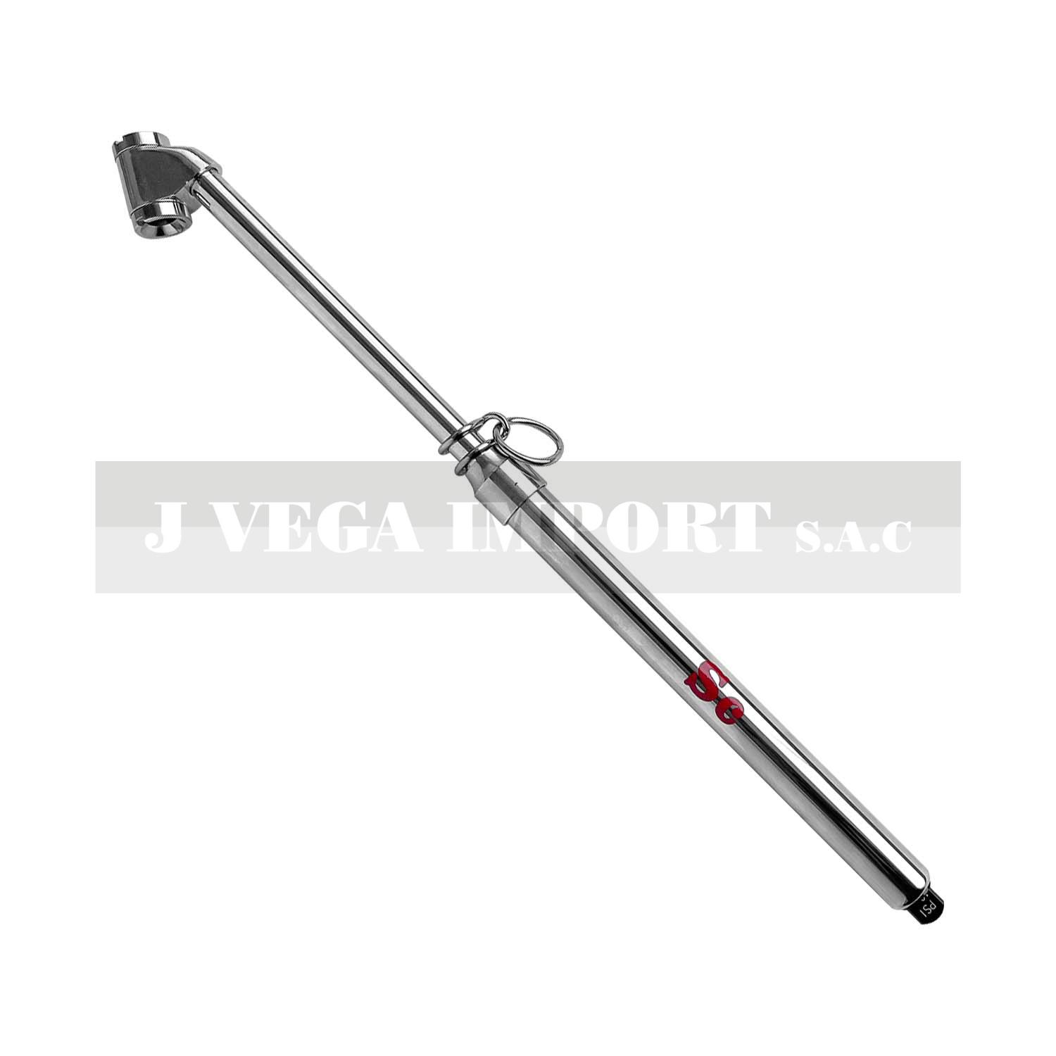 Medidor de aire con barra de metal 150 PSI / HT-135S