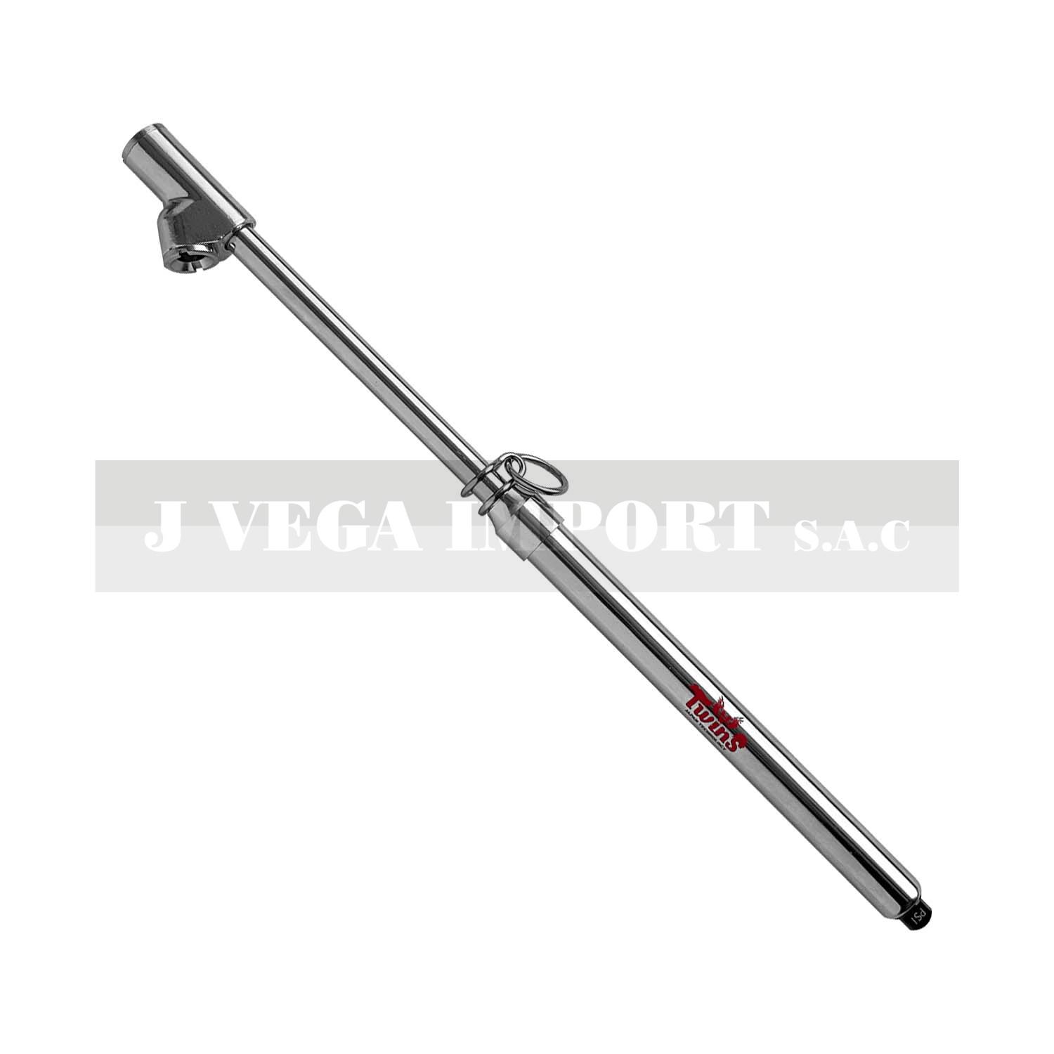 Medidor de aire cromado 150 PSI / HT-155S