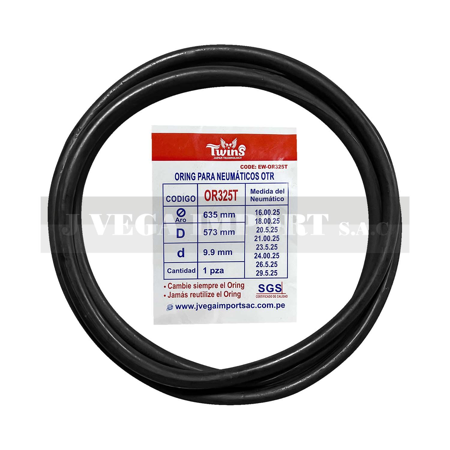 Oring para neumáticos OTR