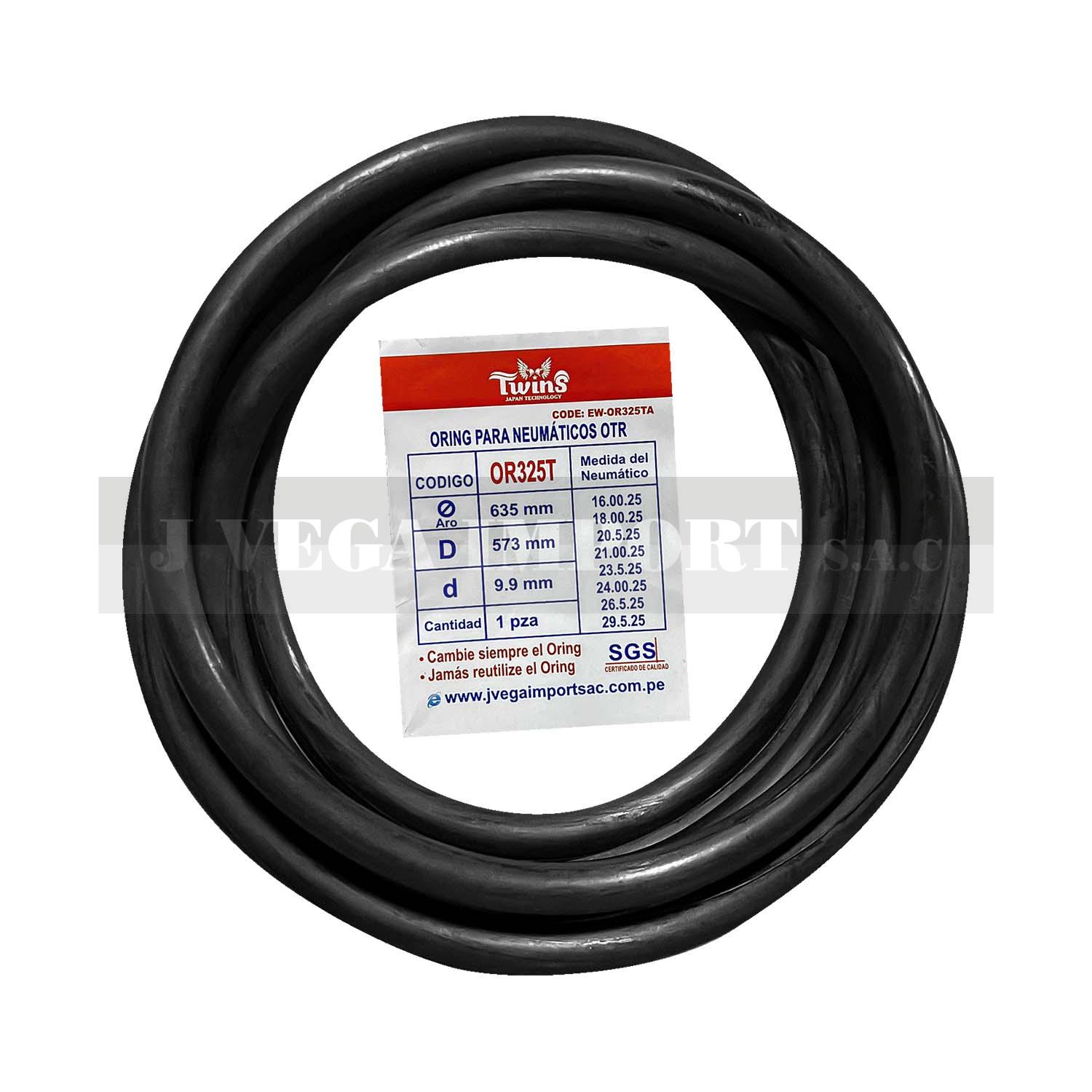 Oring para neumáticos OTR