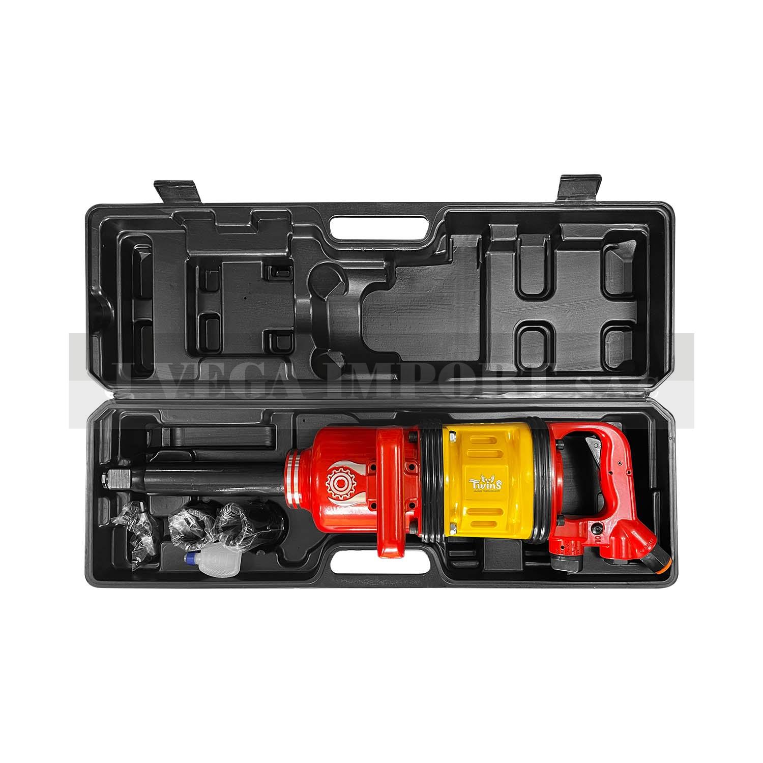 Pistola de impacto de 1" con 3300 RPM / 3800 Nm