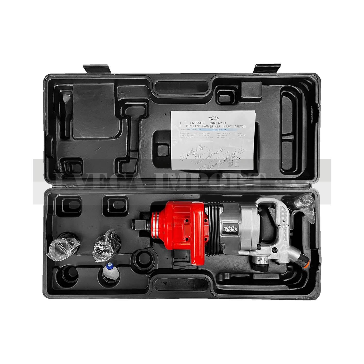 Pistola de impacto de 1" con 4200 RPM / 2500 Nm