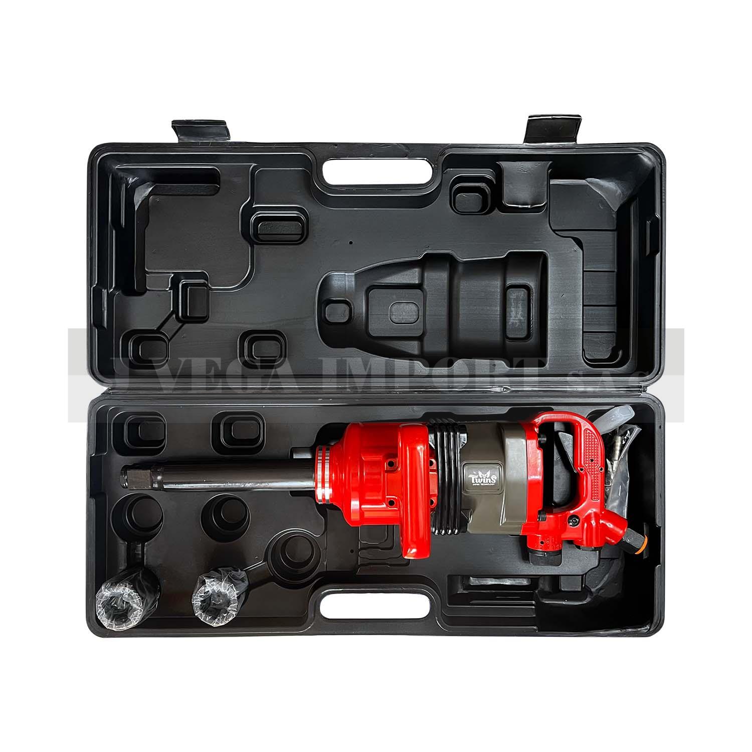 Pistola de impacto de 1" con 4200 RPM / 2500 Nm