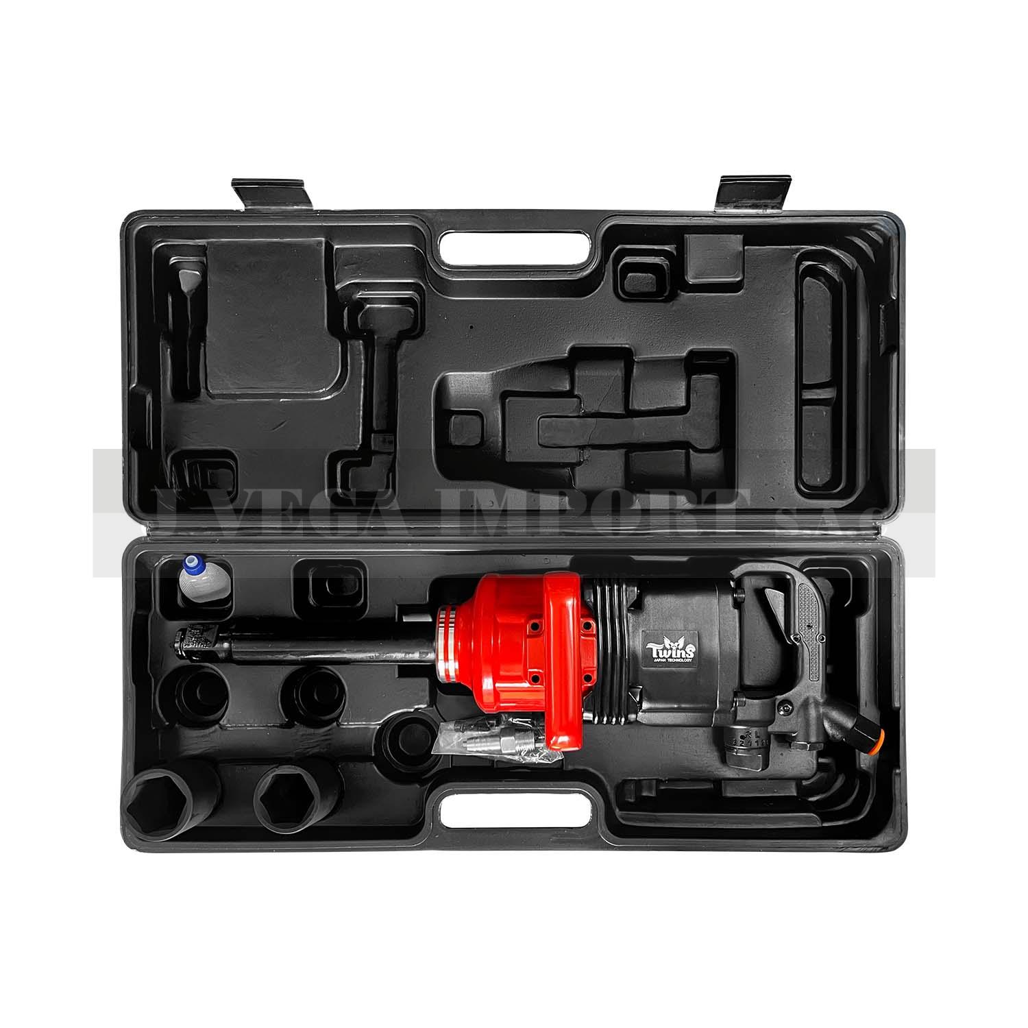 Pistola de impacto de 1" con 4200 RPM / 2500 Nm