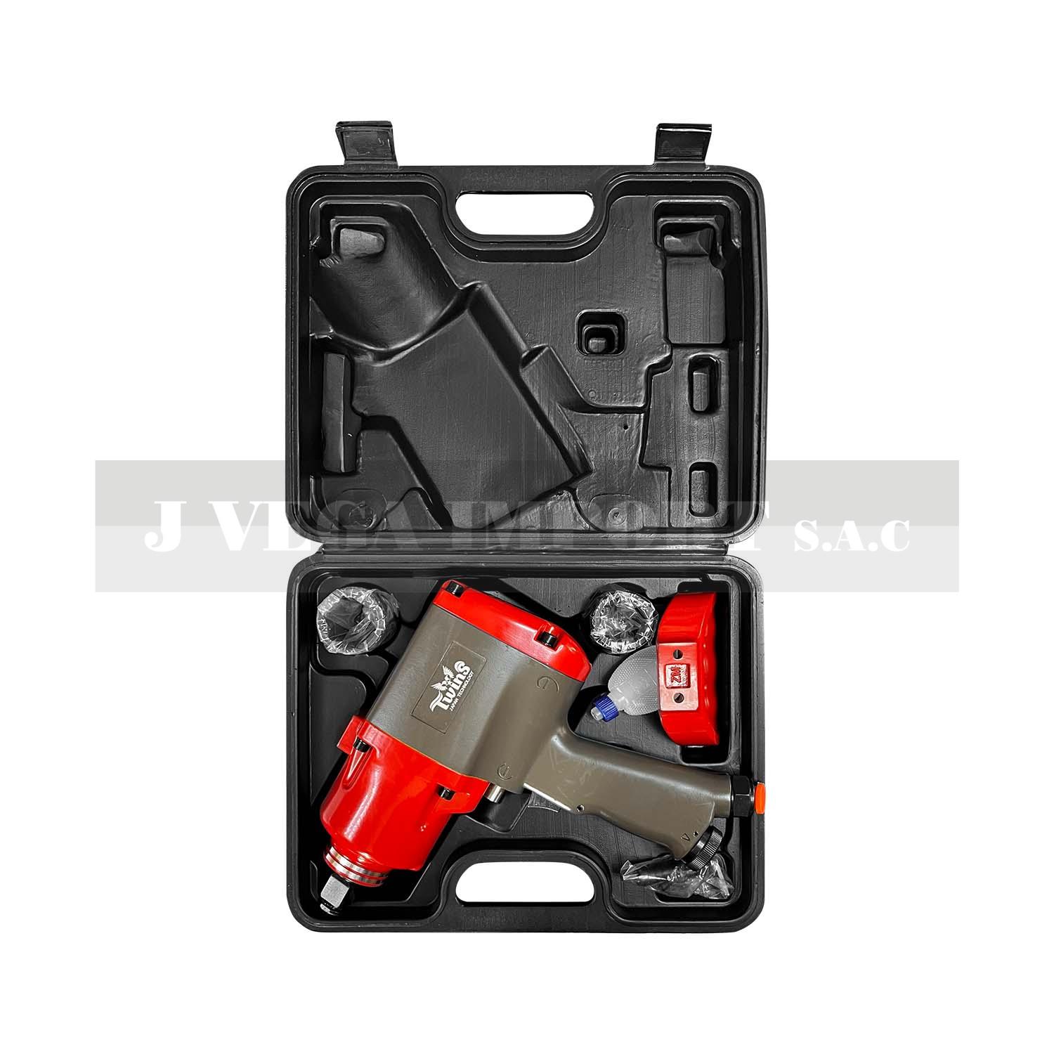 Pistola de impacto de 3/4" con 6000 RPM / 1600 Nm