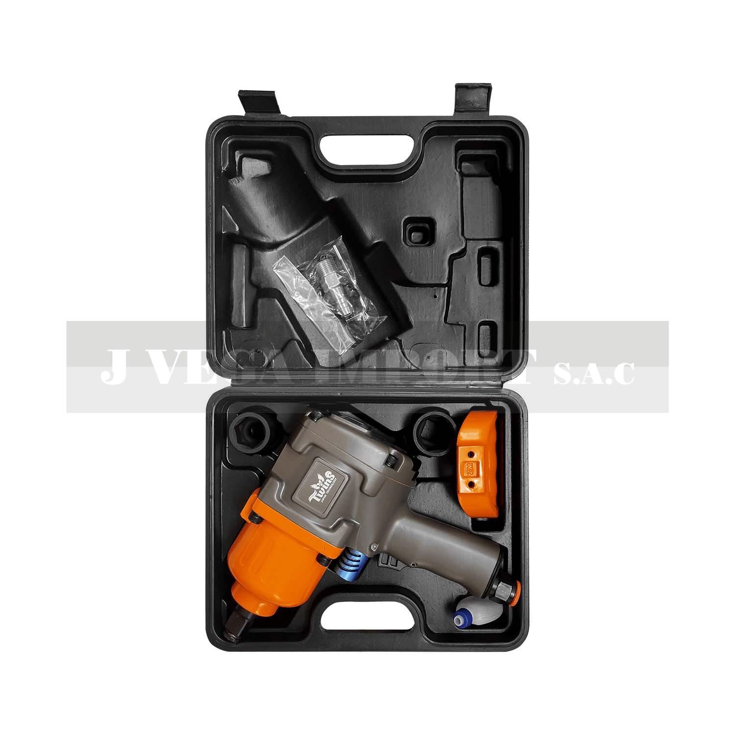 Pistola de impacto de 3/4" con 4600 RPM / 1750 Nm