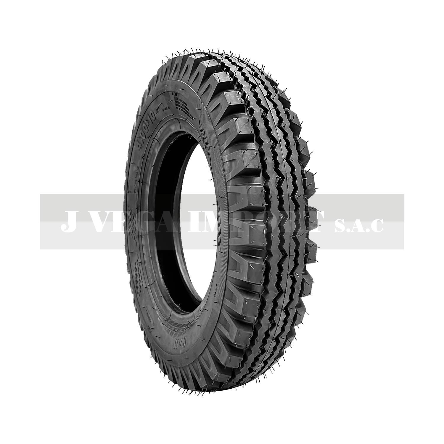 Llanta S&M para moto scooter 400-10 / 8 PR / JT-026TT-1