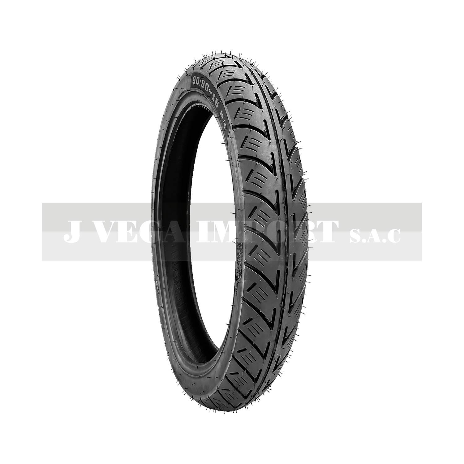 Llanta S&M para moto motocicleta 90/90-18  / 6 PR / JT-039TL