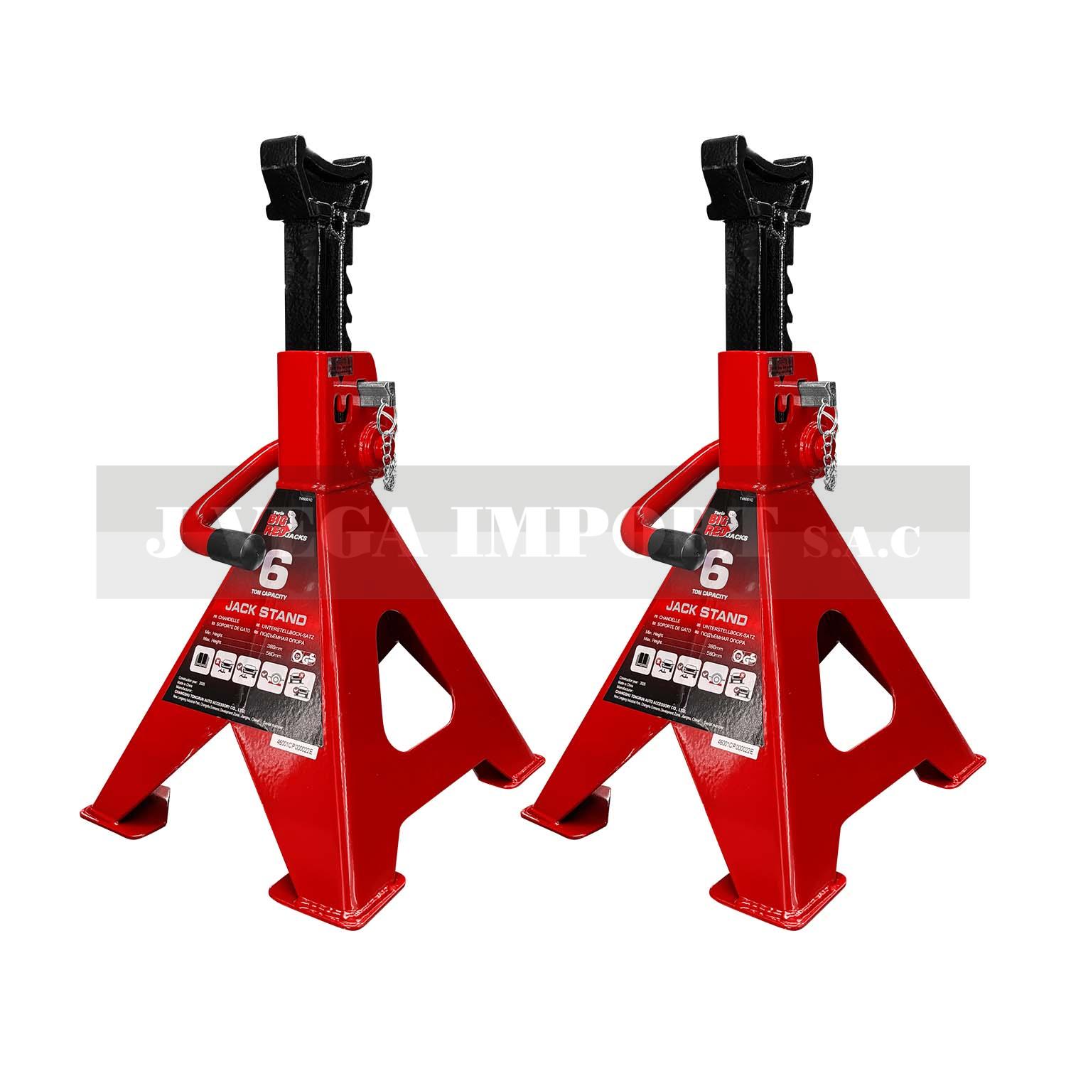 Set de Soporte o Caballete de 6 ton | T46001C