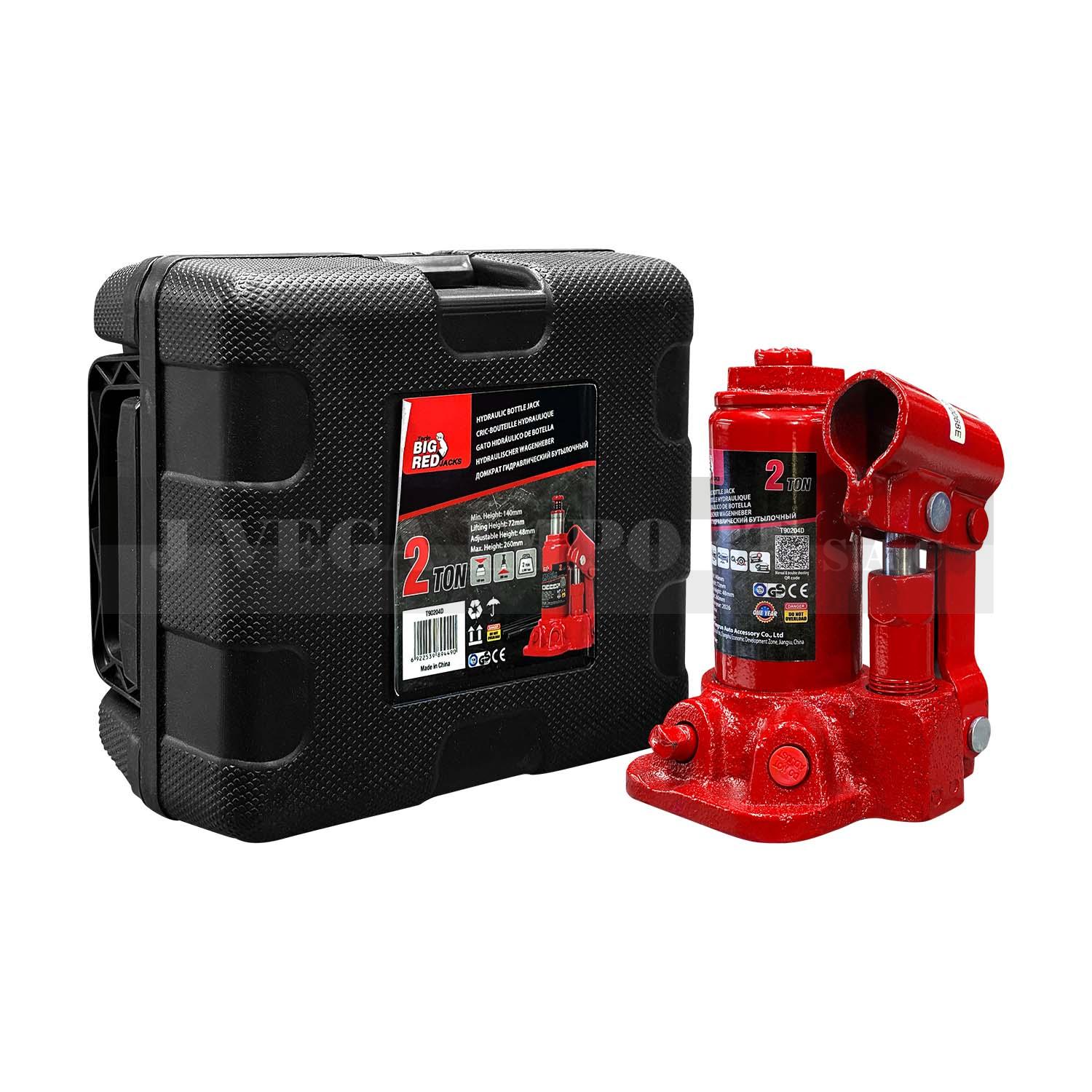 Gata botella de 2 ton - T90204DS