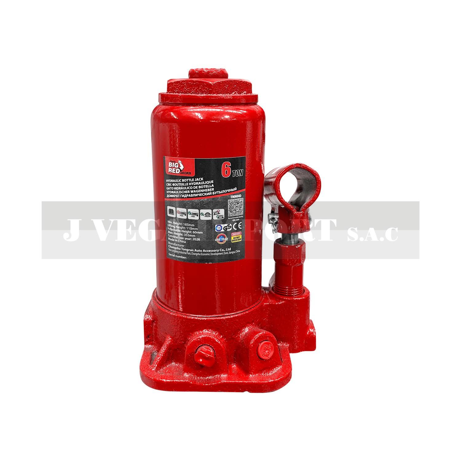 Gata Botella de 6 ton | T90604D