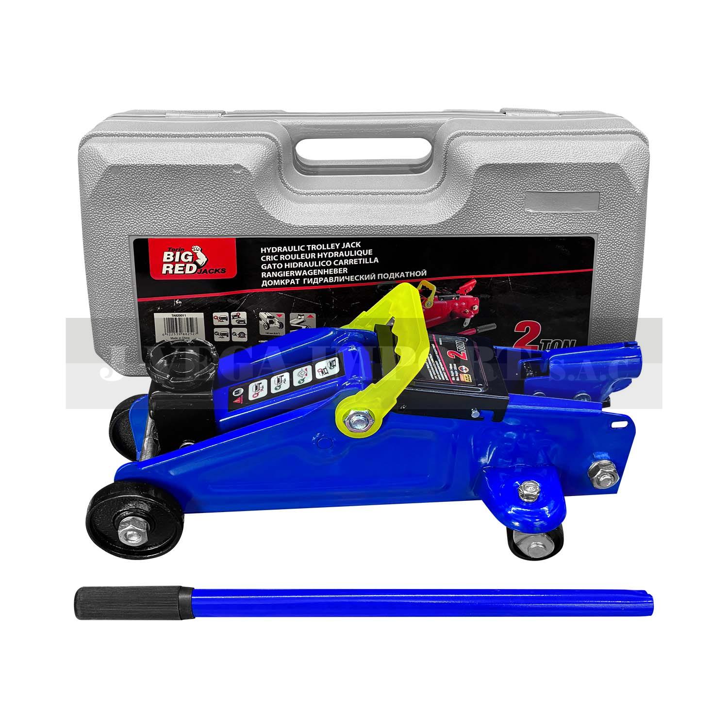 Gata lagarto 2 ton - TA820011S-B