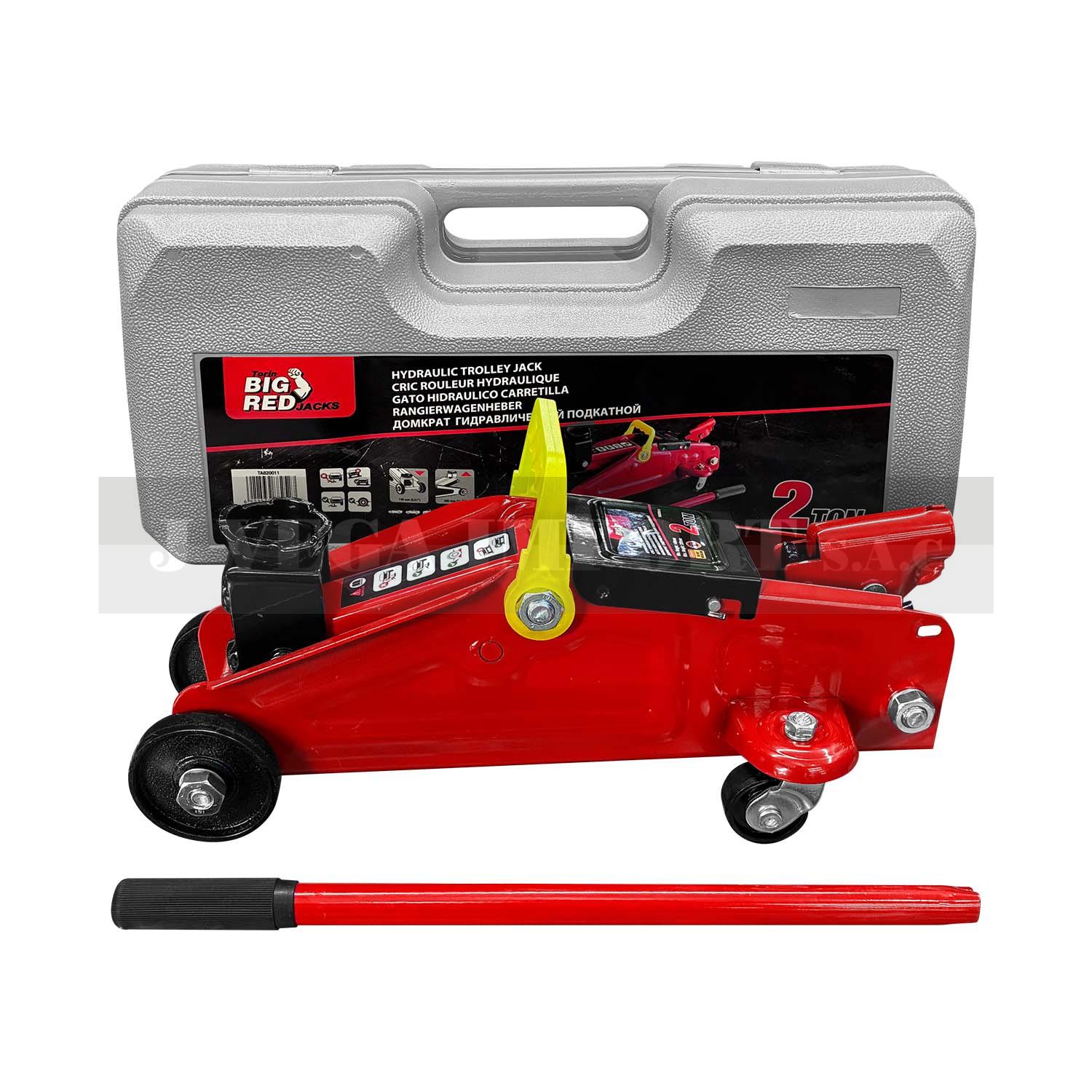 Gata lagarto 2 ton - TA820011S